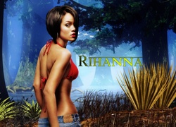 Rihanna, Piosenkarka, Drzewa