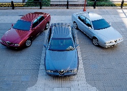 Trzy, Alfa Romeo 156