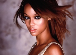 Tyra Banks, Modelka, Twarz