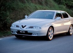 Srebrna, Alfa Romeo 166