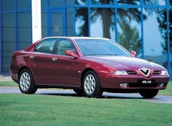 Bordowa, Alfa Romeo 166