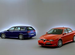 Alfa Romeo 156, Sedan, Kombi