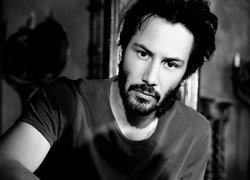 Keanu Reeves, Aktor, Mężczyzna, Zarost