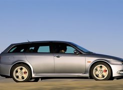 Alfa Romeo 156, Kombi, Prawy bok