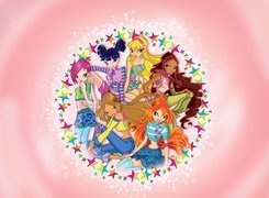 Winx, Różowy, Gwiazdki