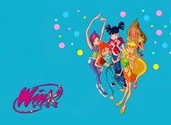 Winx, Niebieskie, Tło