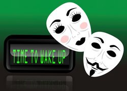 Anonymous, Revolution, Time To Wake Up