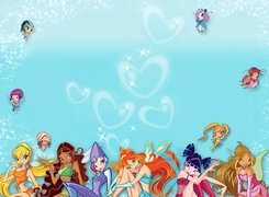 Postacie, Winx Club