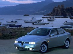 Alfa Romeo 156, Jachty