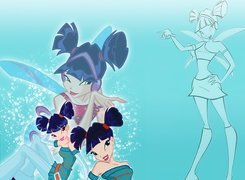 Winx Club, Postacie