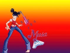 Winx Club, Musa, Nutka