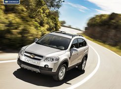 Chevrolet Captiva, Ulica