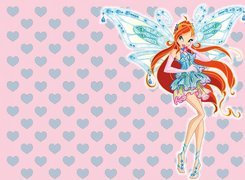 Winx, Tekstura, Motyl