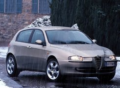 Alfa Romeo 147, Deszcz