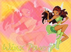 Winx, Power