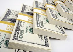 Dolary, Banknoty