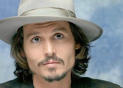 Zarost, Johnny Depp, Aktor