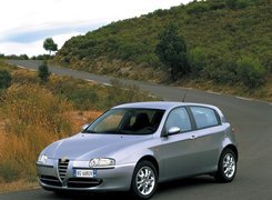 Alfa Romeo 147, Ulica