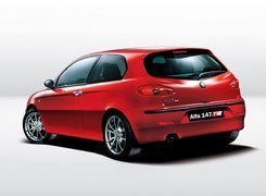 Czerwona, Alfa Romeo 147