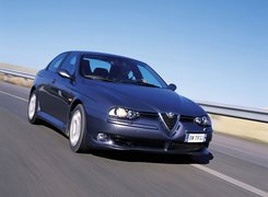 Niebieska, Alfa Romeo 147