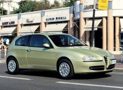 Pastelowa, Alfa Romeo 147
