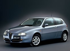 Niebieski, Metalik, Alfa Romeo 147