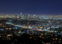 Kalifornia, Noc