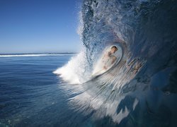 Surfing, Ocean