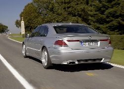 ac-schnitzer, BMW 7, E65, Tył