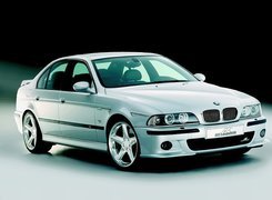 Srebrne, BMW 5, E39, ac-schnitzer