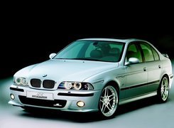 Srebrne, BMW 5, E39, ac-schnitzer