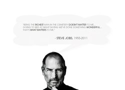 Steve Jobs, Apple, iPhone, Geniusz