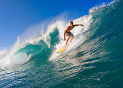 Surfing, Fale, Ocean