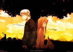 Spice And Wolf, Postacie