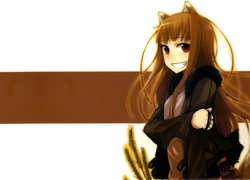 Spice and Wolf, Rude, Włosy