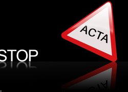 Stop, ACTA