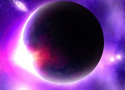 Blask, Kosmos