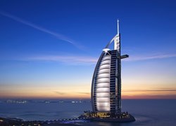 Burj Al, Hotel, Dubaj