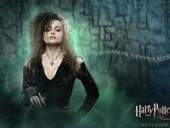 Harry Potter, Bellatrix Black, Wiedźma