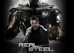 Hugh Jackman, Real Steel, Robot, Pięści