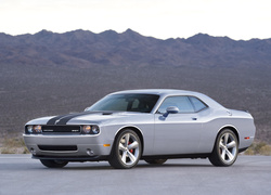 Dodge Challenger SRT8, Profil, Lewy