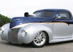 Zabytkowy, Ford, Custom, HotRod