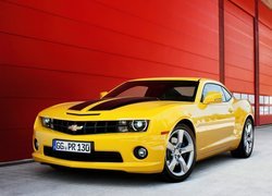 Żółty, Chevrolet Camaro