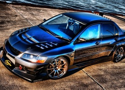 Mitsubishi Lancer, Woda