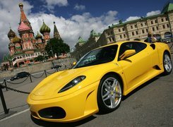 Ferrari F430, Moskwa