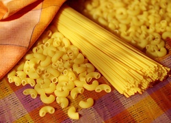 Makaron, Spagetti, Kolanka, Ściereczka