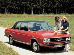 Zabytkowe, Audi 100