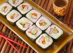 Kuchnia, Japońska, Sushi, Pałeczki