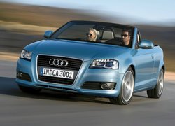 Audi A3, Cabriolet, Niebieski