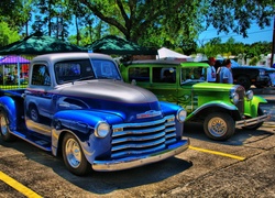 Chevrolet, Parking, HotRod